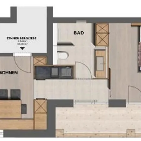 & Alpenresidenz Viktoria Lägenhetshotell Neustift im Stubaital