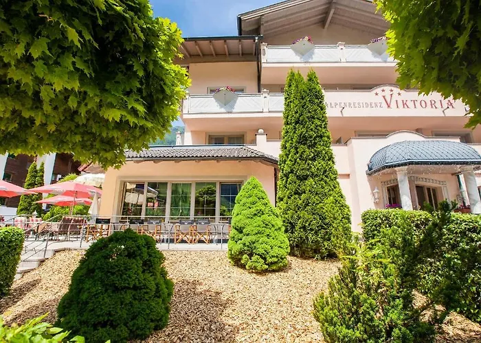& Alpenresidenz Viktoria Apartahotel